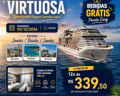 MSC VIRTUOSA  - DESTINO BUZIOS